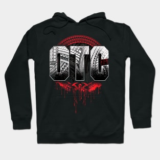 Roman Reigns Otc Oil Paint Style Hoodie